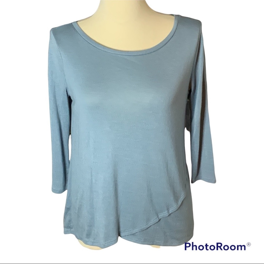 Loft Asymmetrical Hem Sweater Sz M